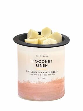 Wax Melts 4oz - Bath and Body Works - Coconut Linen